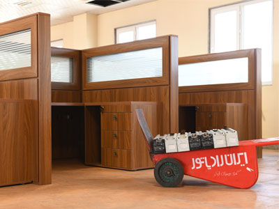 پارتیشن بندی شرکت ایران رادیاتور